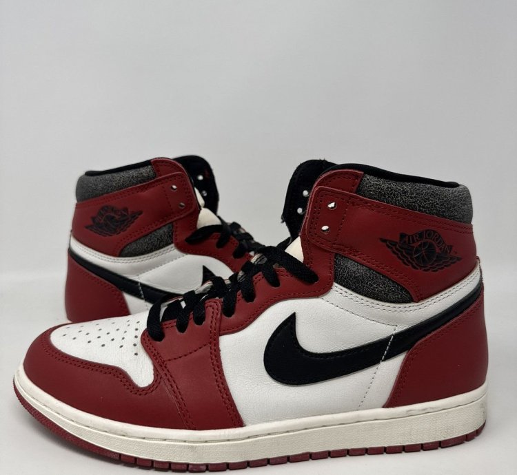 Nike Air Jordan 1 Retro High Og Chicago Lost And Found