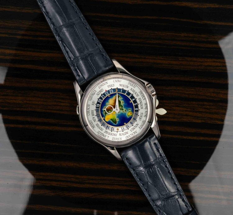Patek Philippe World Time 5131g-001 January 2014