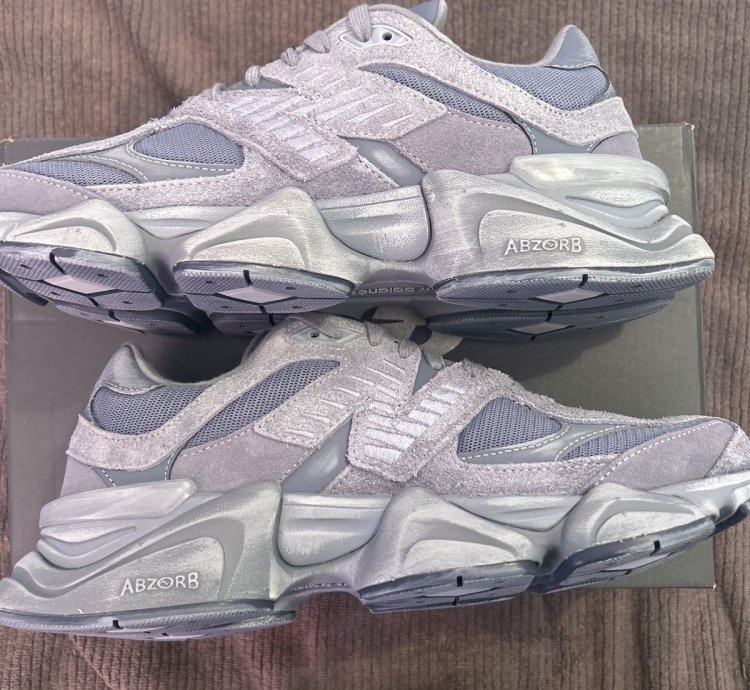 New Balance 9060 Artic Grey U9060ib Sz 11 Ds
