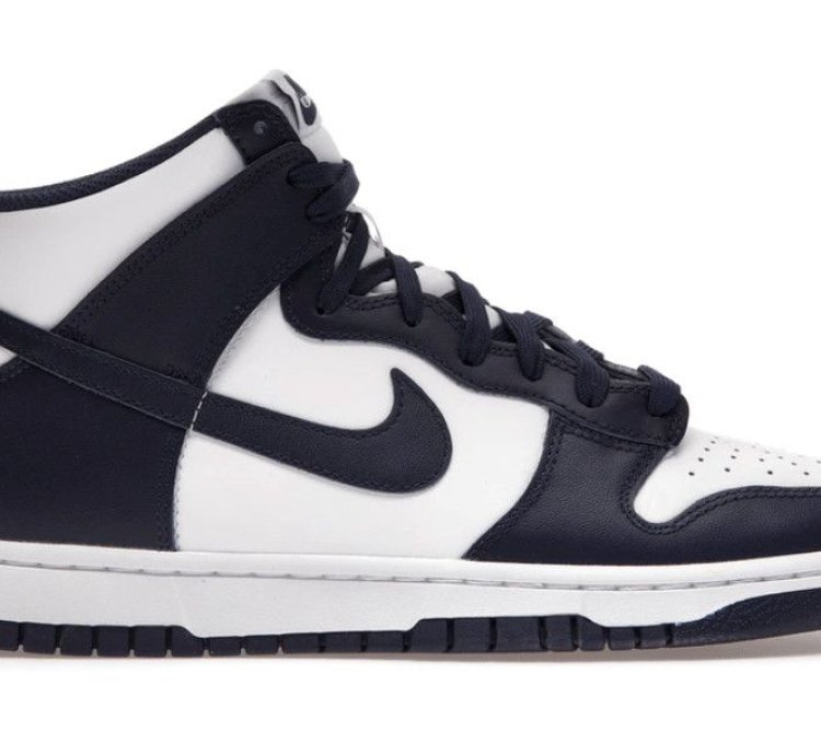 Dunk High Championship Navy