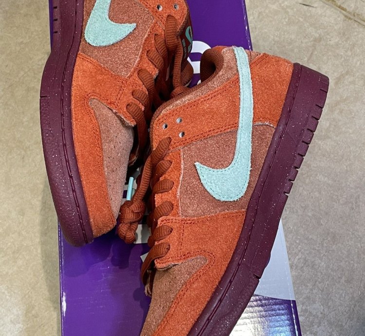Nike Sb Dunk Mystic Red Rosewood