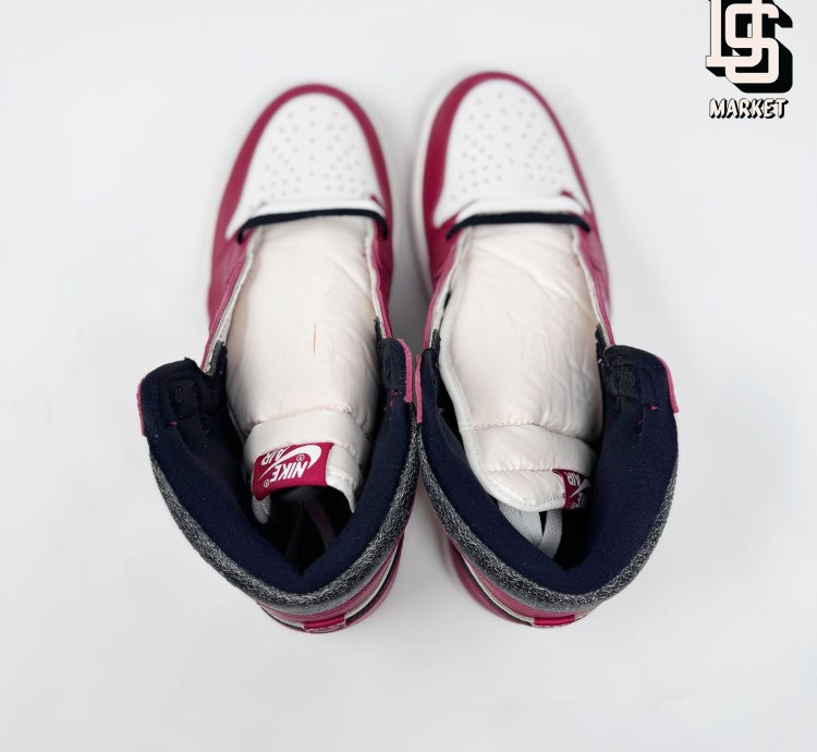 Nike Air Jordan 1 Retro High Og Chicago Lost And Found 11 5