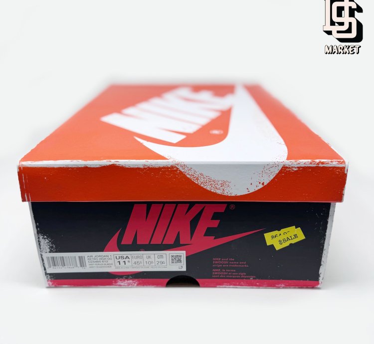 Nike Air Jordan 1 Retro High Og Chicago Lost And Found 11 5