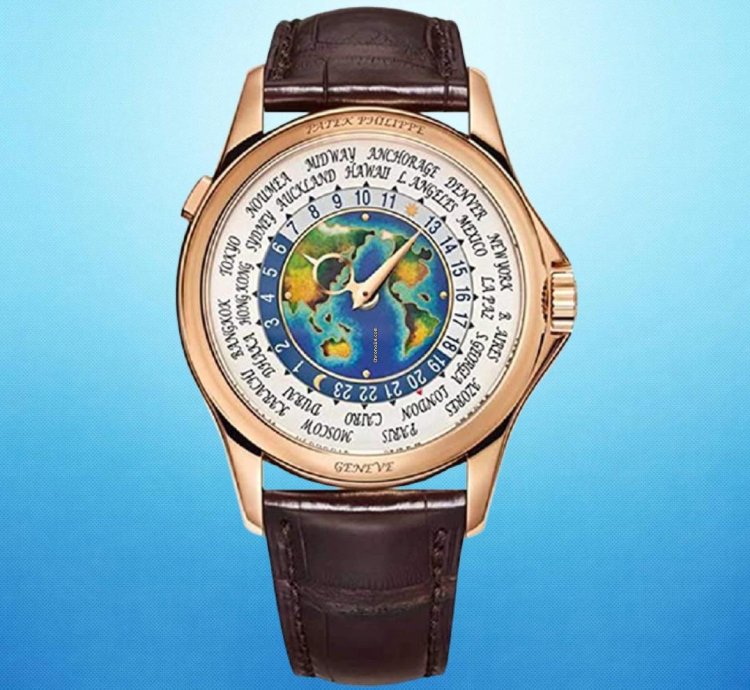 Patek Philippe World Time 5131r-010 Rose Gold World Time