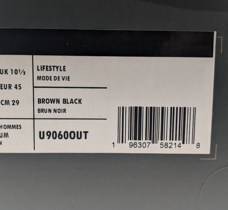 New Balance 9060 Beef Broccoli