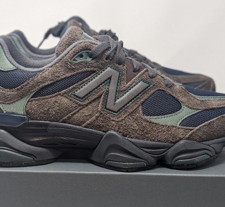 New Balance 9060 Beef Broccoli