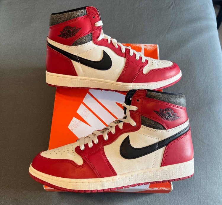 Nike Air Jordan 1 Retro Lost Found Size 11 Dz5485 612