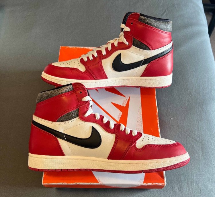 Nike Air Jordan 1 Retro Lost Found Size 11 Dz5485 612