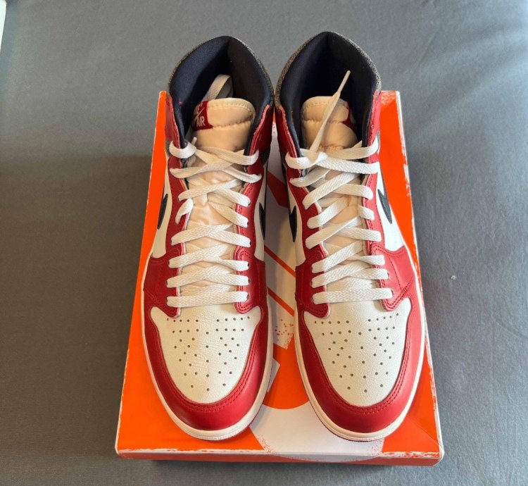 Nike Air Jordan 1 Retro Lost Found Size 11 Dz5485 612