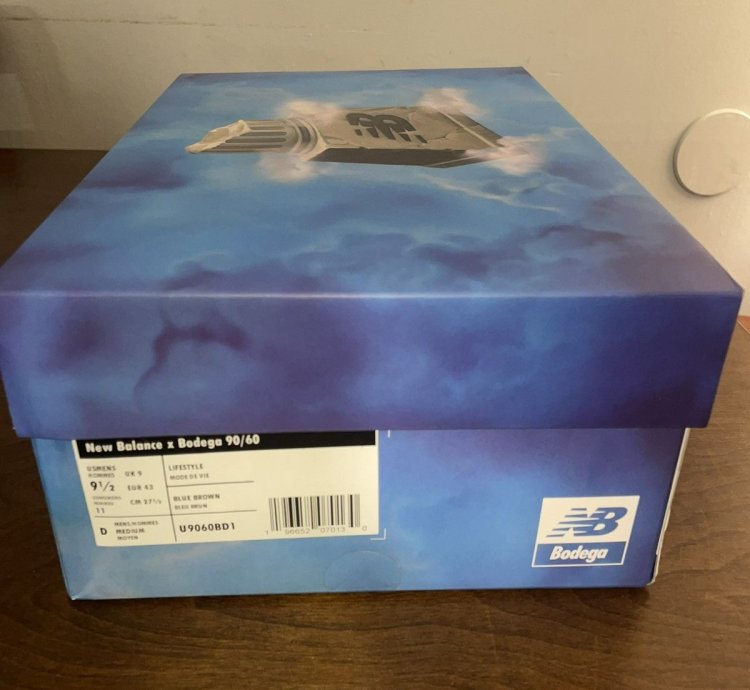 New Balance 9060 Bodega Age Of Discovery