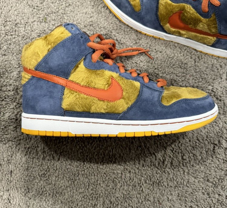 Nike Sb Dunk Papa Bear High