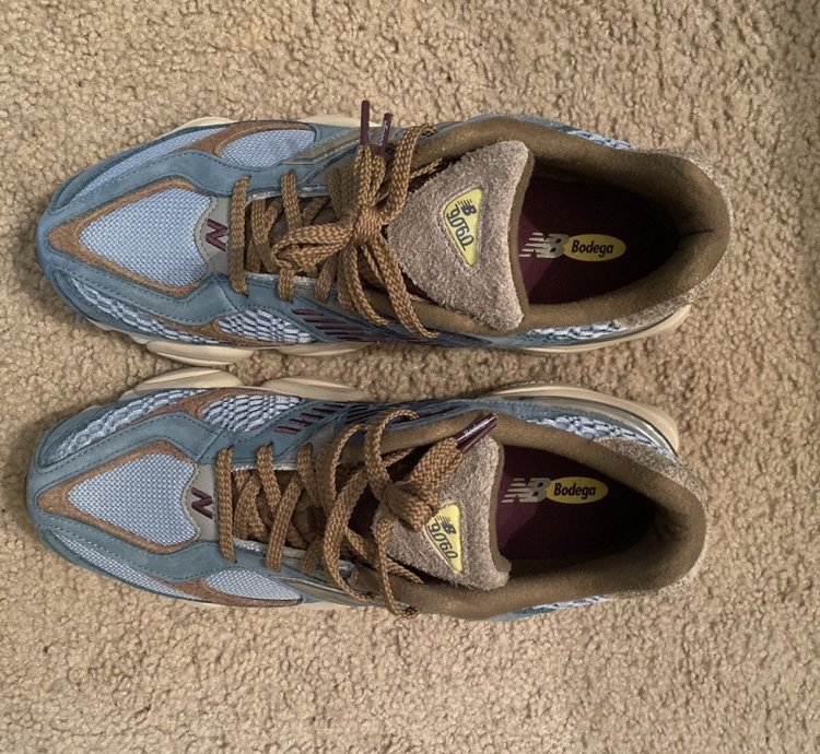 New Balance 9060 Bodega Age Of Discovery