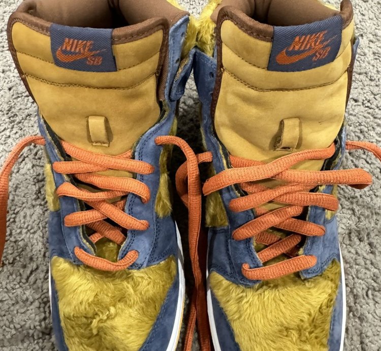 Nike Sb Dunk Papa Bear High