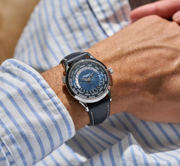 Patek Philippe World Time 5230p-001
