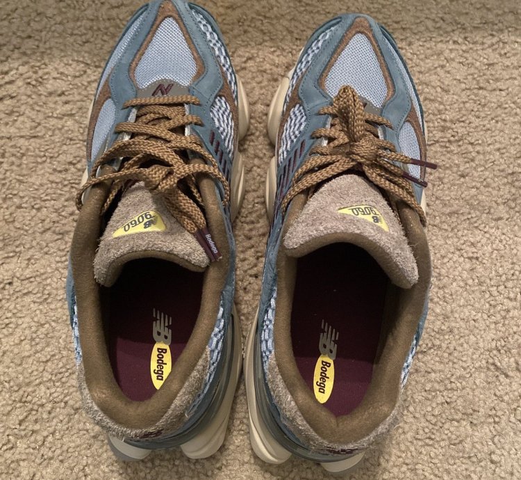 New Balance 9060 Bodega Age Of Discovery
