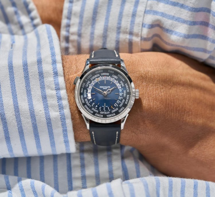 Patek Philippe World Time 5230p-001
