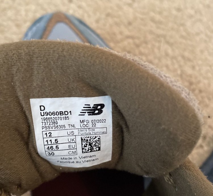 New Balance 9060 Bodega Age Of Discovery
