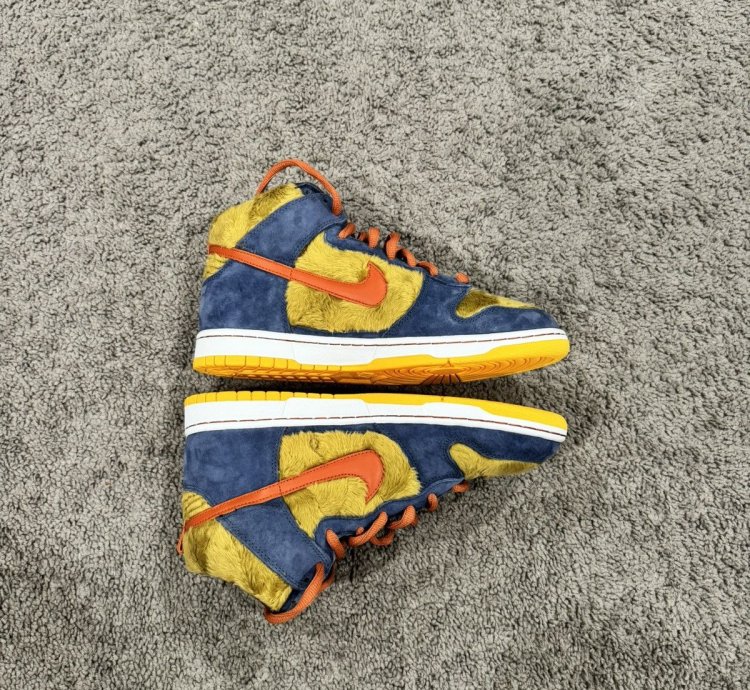Nike Sb Dunk Papa Bear High