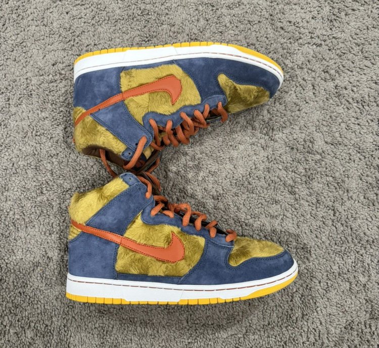 Nike Sb Dunk Papa Bear High