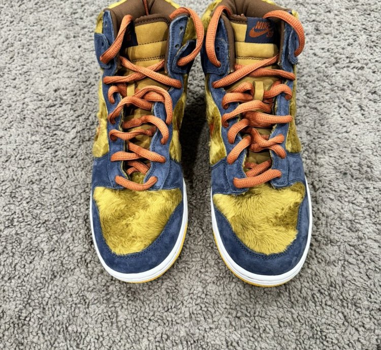 Nike Sb Dunk Papa Bear High