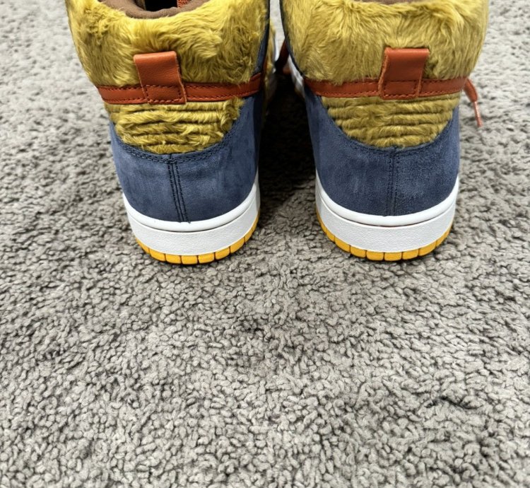 Nike Sb Dunk Papa Bear High