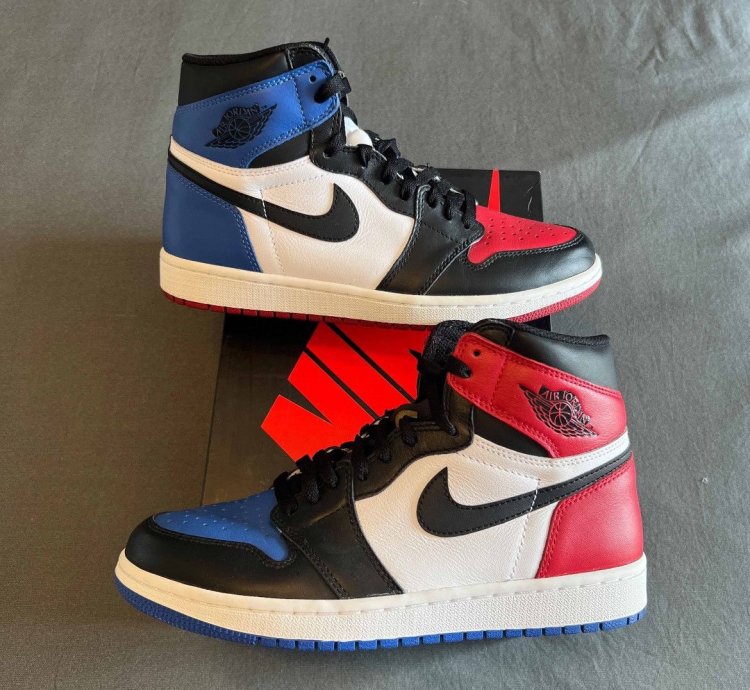 Nike Air Jordan 1 Retro Top 3 Size 8 5 555088 026