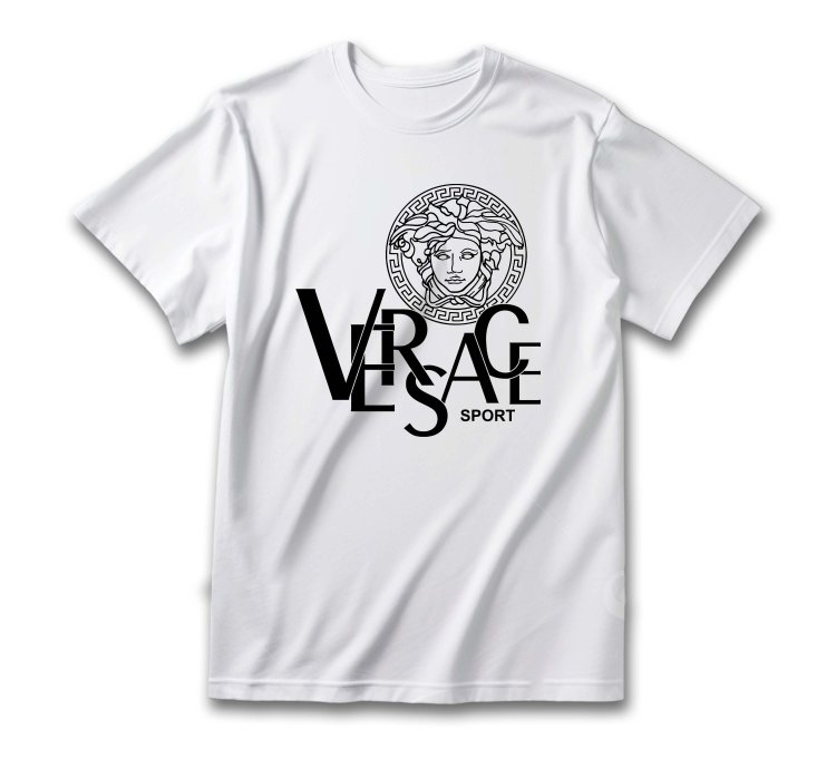 Versace Sport Logo Mens Shirt Size Usa