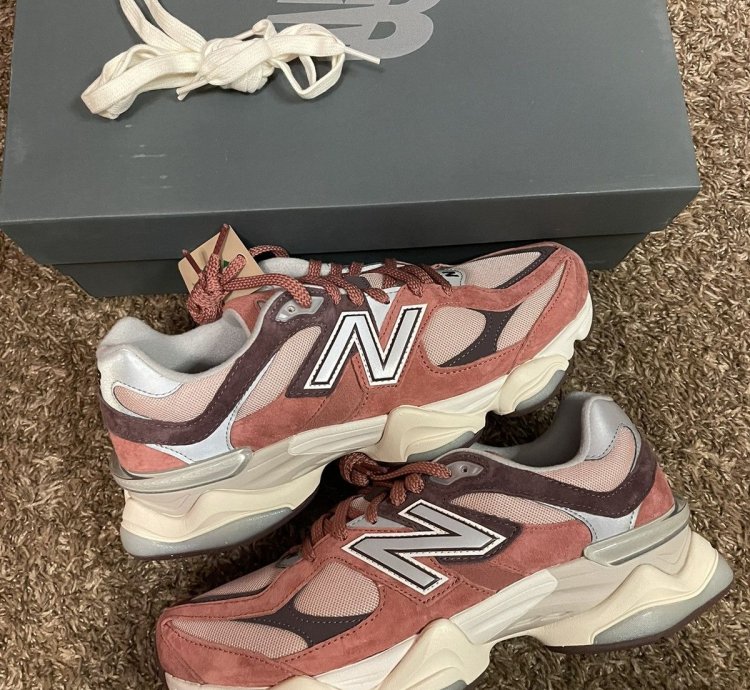 New Balance 9060 Cherry Blossom Size 11