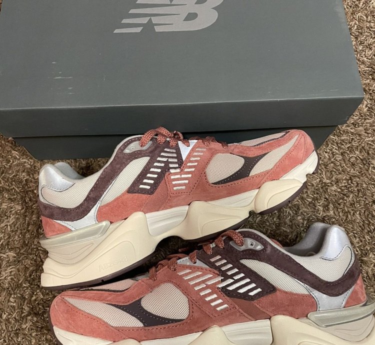 New Balance 9060 Cherry Blossom Size 11