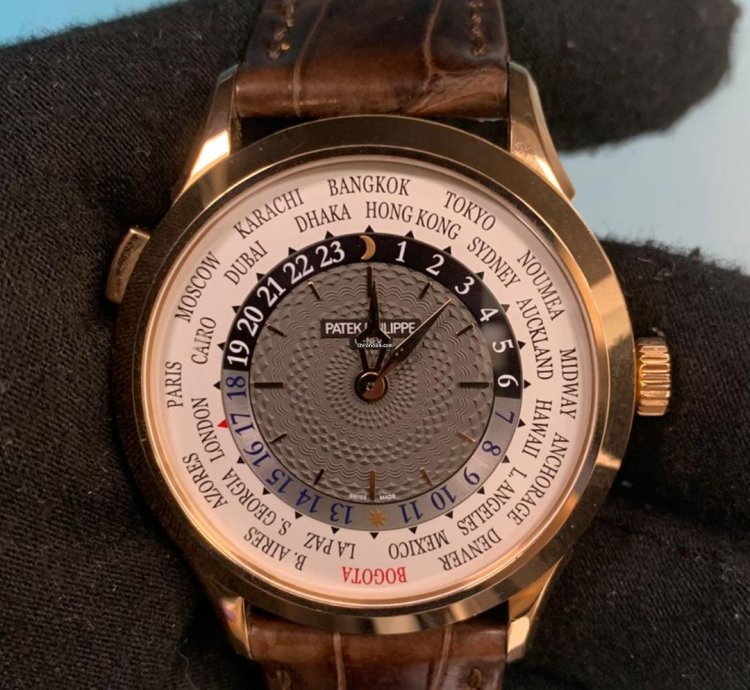Patek Philippe World Time 5230r Limited 10 Pieces Bogota World Time