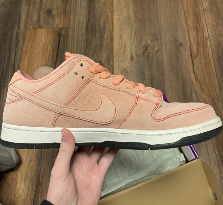 Nike Sb Dunk Pink Pig
