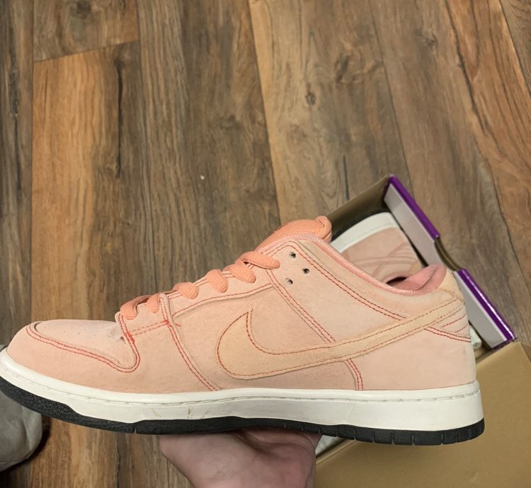 Nike Sb Dunk Pink Pig