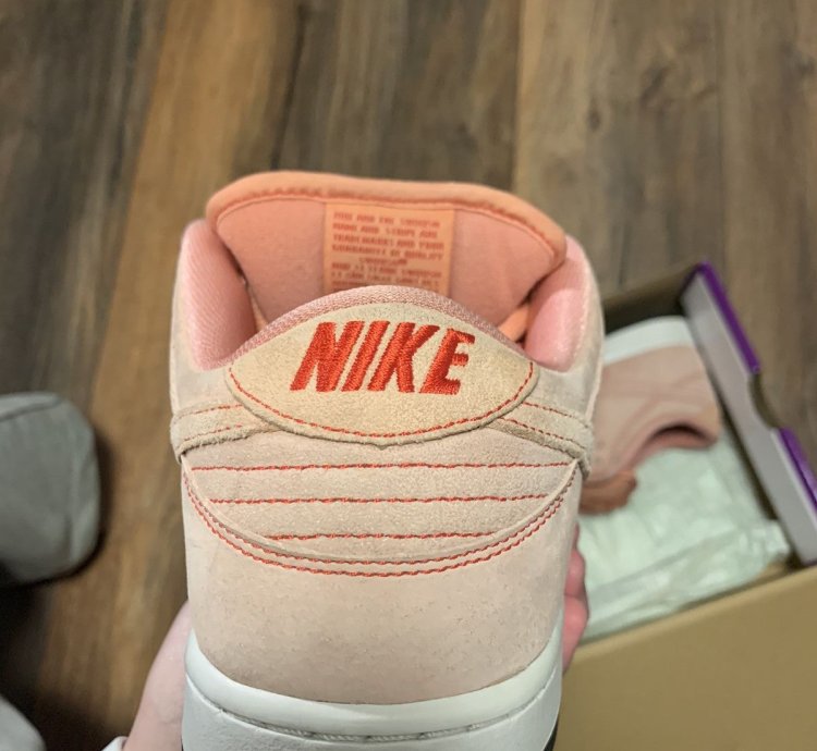 Nike Sb Dunk Pink Pig