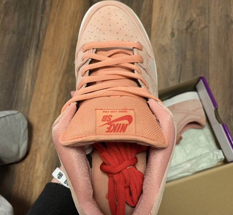 Nike Sb Dunk Pink Pig