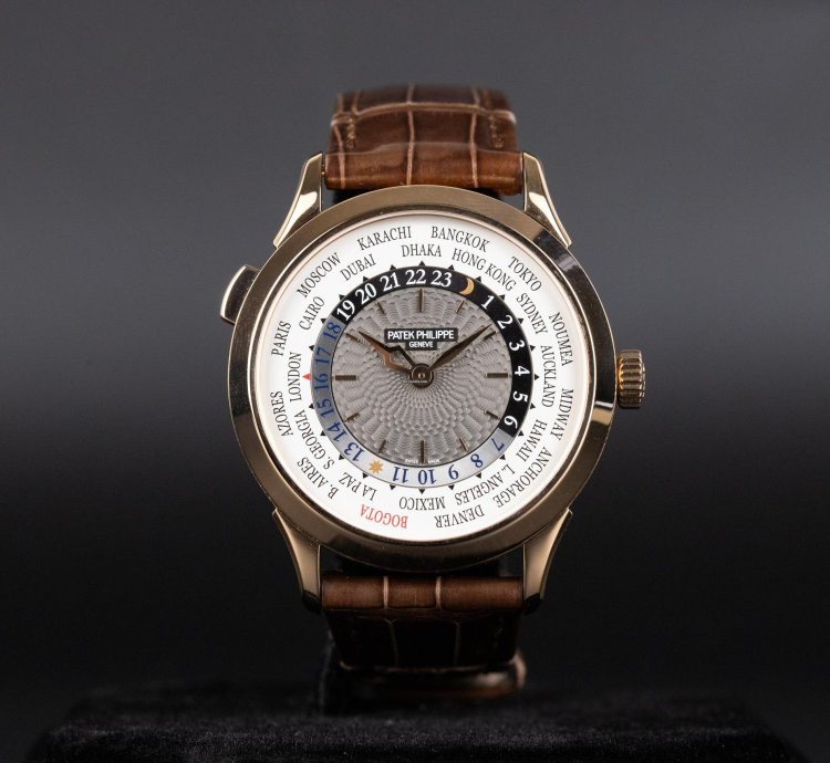 Patek Philippe World Time 5230r World Time Bogota Edition Limited To 10 Pieces