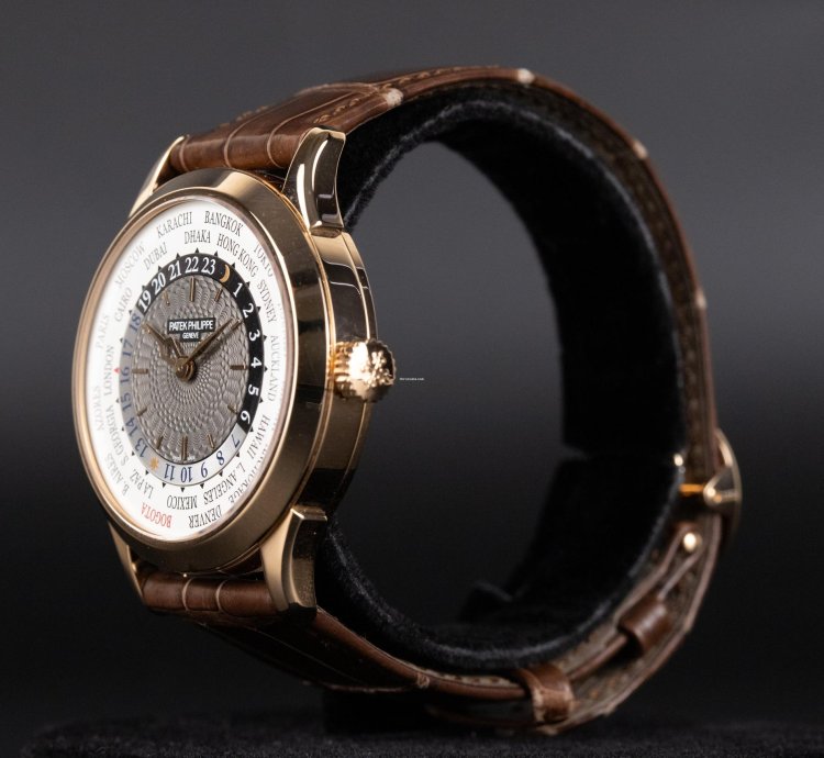 Patek Philippe World Time 5230r World Time Bogota Edition Limited To 10 Pieces