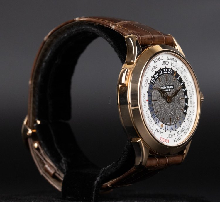 Patek Philippe World Time 5230r World Time Bogota Edition Limited To 10 Pieces