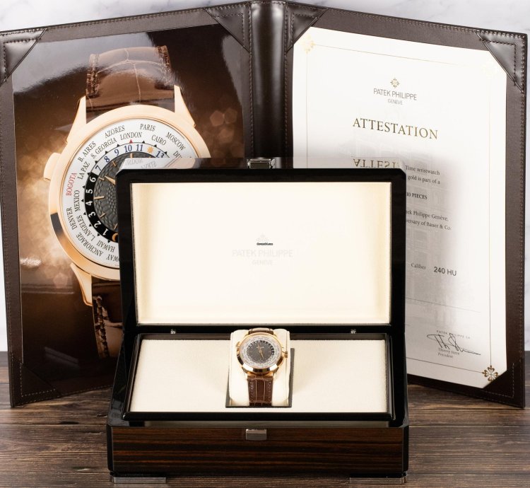 Patek Philippe World Time 5230r World Time Bogota Edition Limited To 10 Pieces