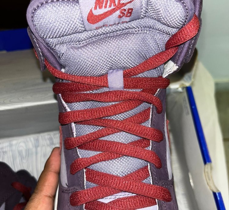 Nike Sb Dunk Plum Dunk High