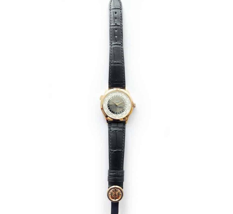 Patek Philippe World Time 5230r-001 Complications Automatic World Time 18kt Rose Gold Watch 2017