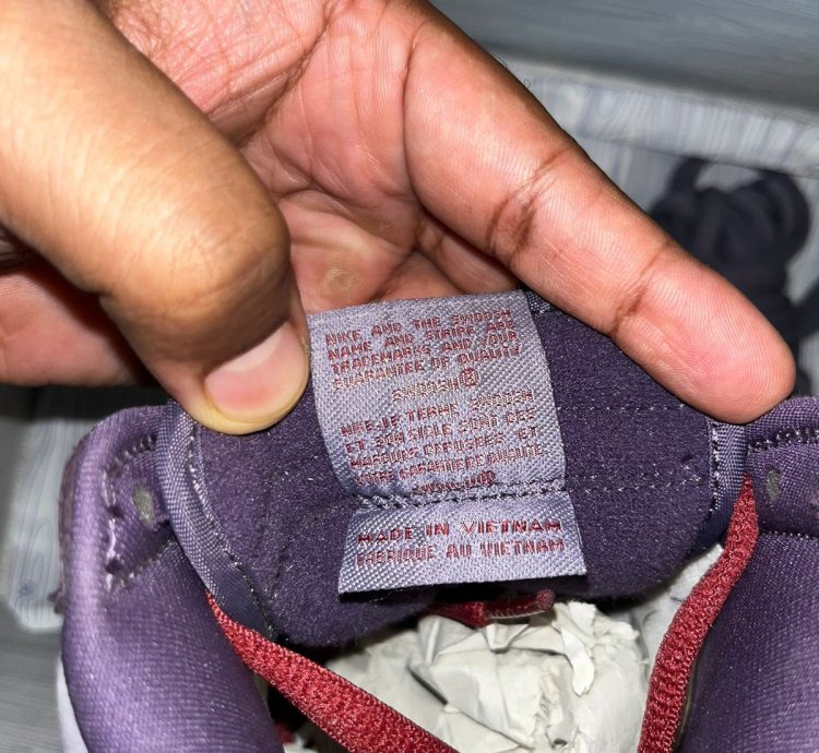 Nike Sb Dunk Plum Dunk High