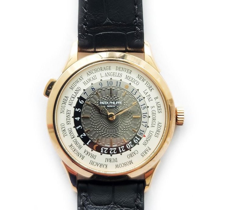 Patek Philippe World Time 5230r-001 Complications Automatic World Time 18kt Rose Gold Watch 2017