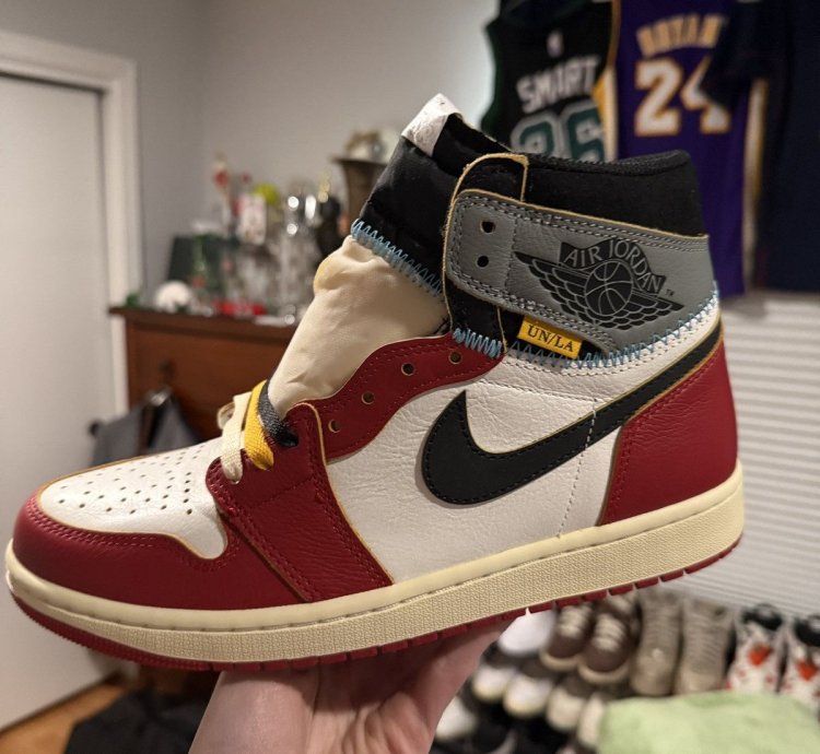 Nike Air Jordan 1 Union La - Chicago Shadow Deadstock Sz 9