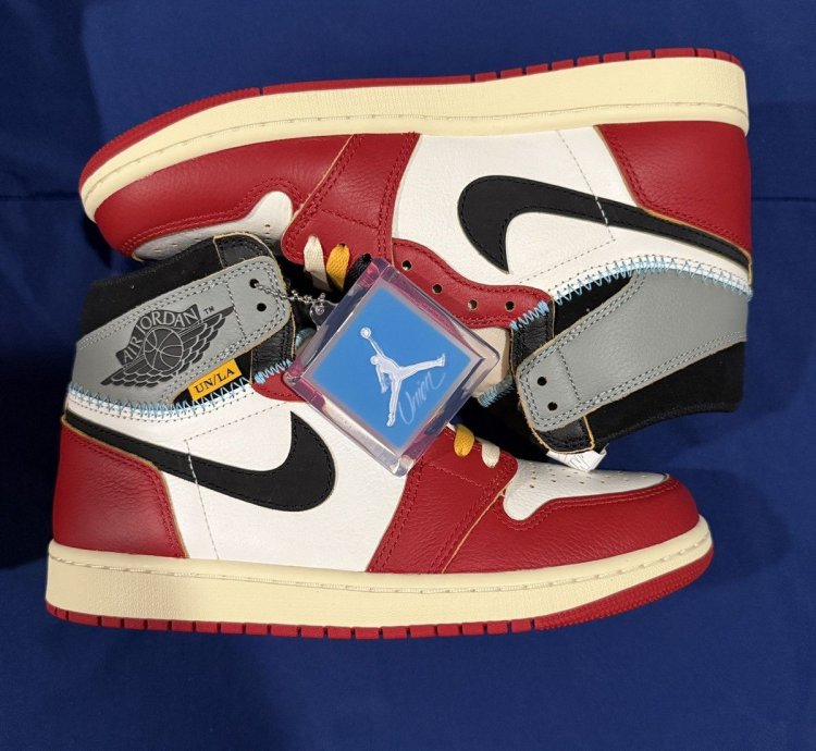 Nike Air Jordan 1 Union La - Chicago Shadow Deadstock Sz 9