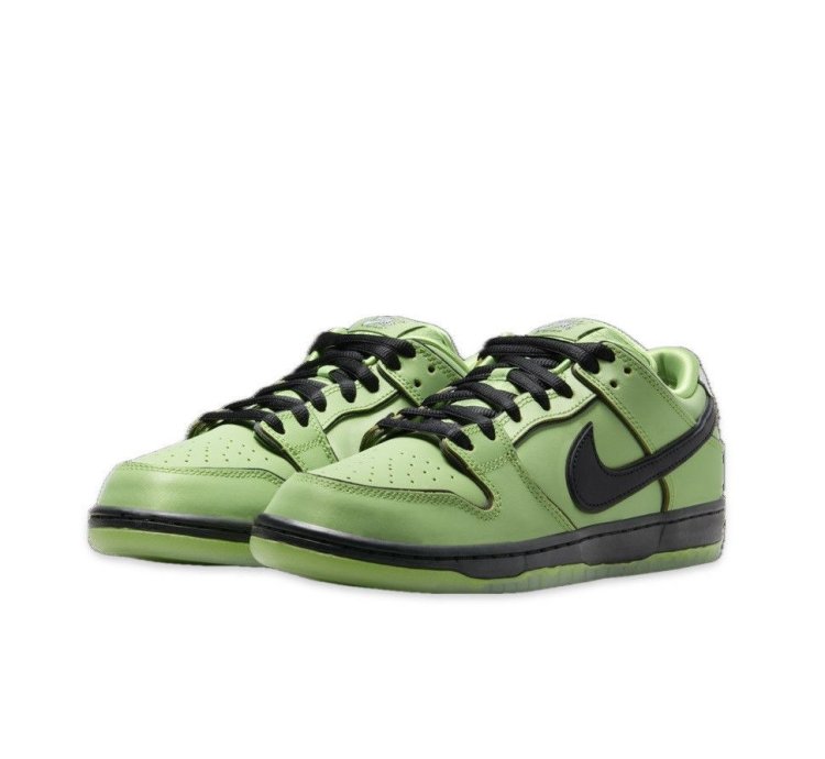 Nike Sb Dunk Power Puff Girl