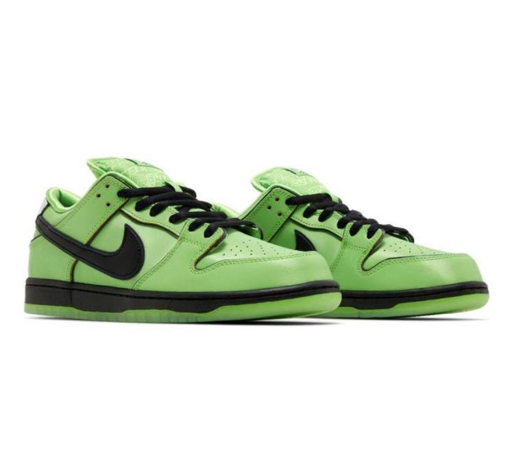 Nike Sb Dunk Power Puff Girl