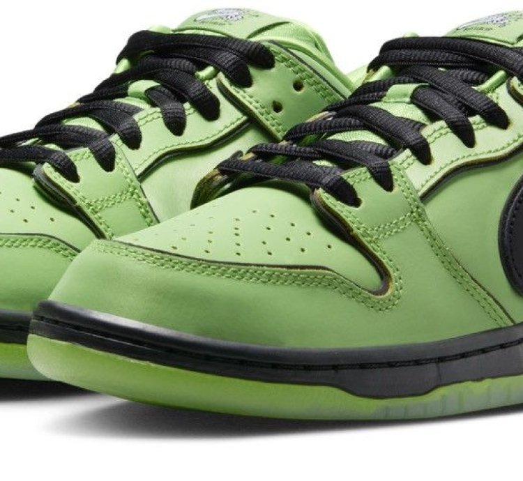 Nike Sb Dunk Power Puff Girl