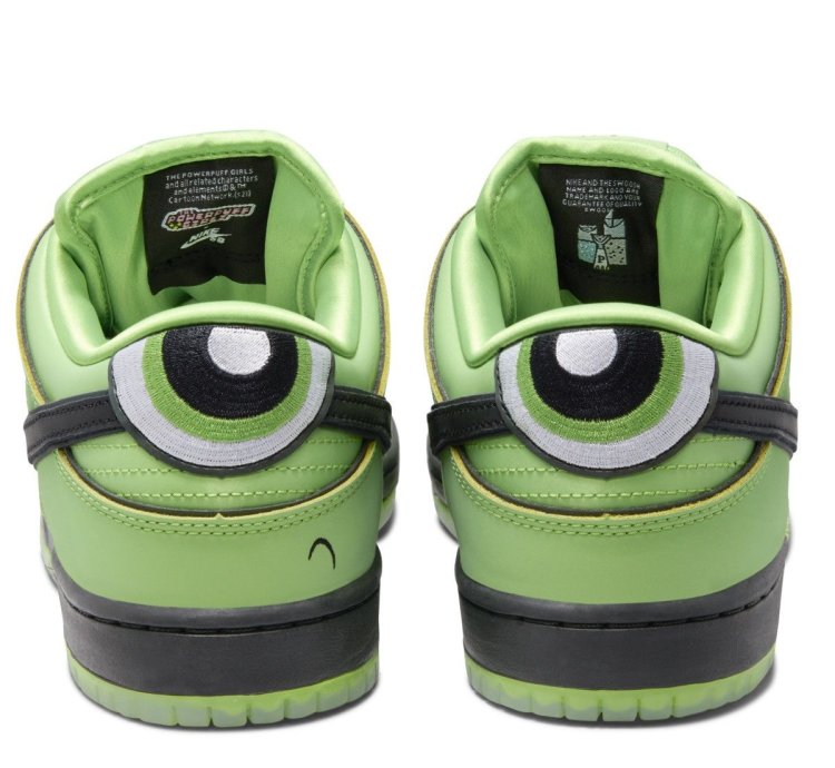 Nike Sb Dunk Power Puff Girl