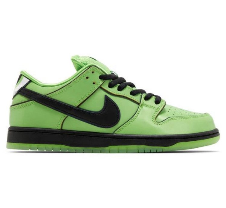 Nike Sb Dunk Power Puff Girl