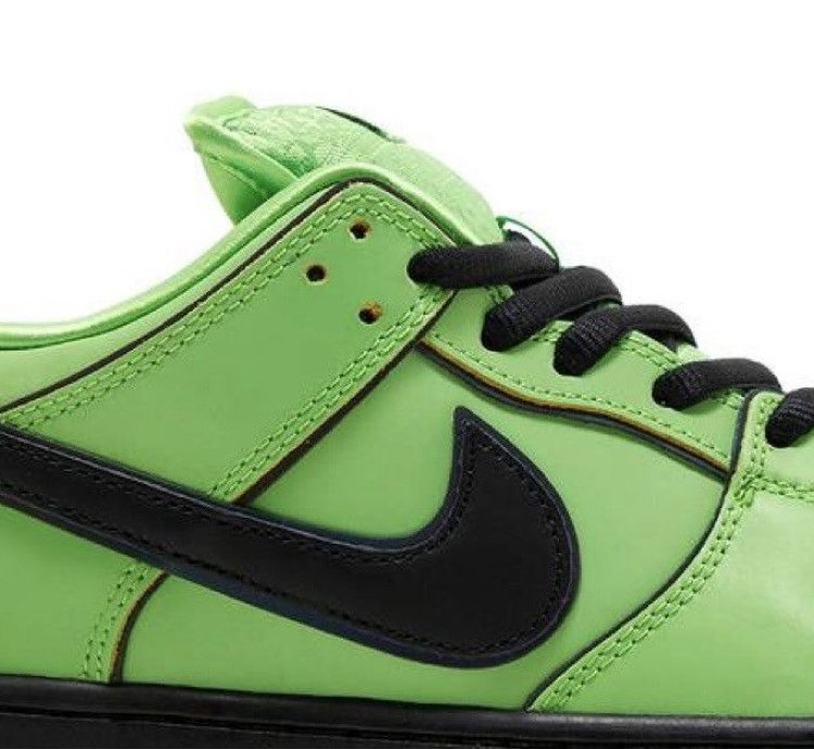 Nike Sb Dunk Power Puff Girl